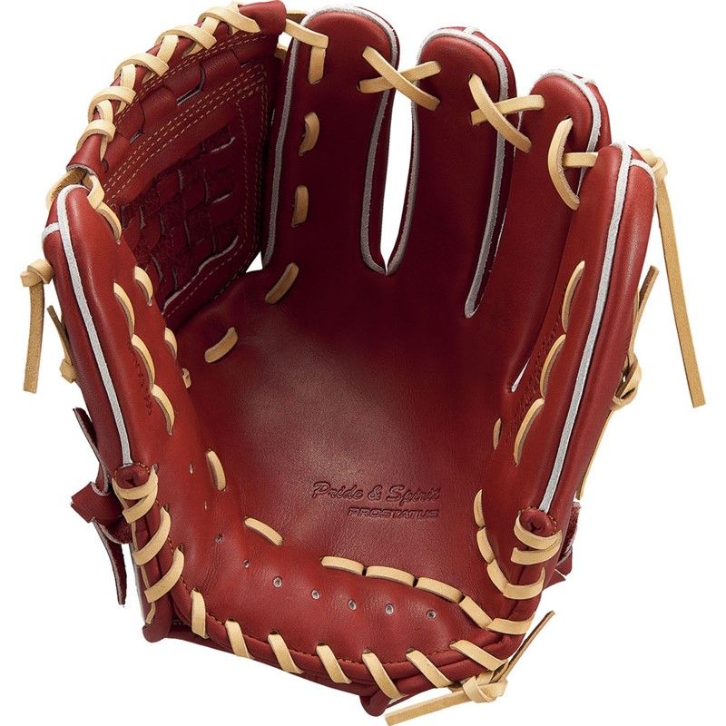 zett ゼット 硬式 グラブ プロステイタス 2201 野球ソフトグラブ bprog 566-4032 ボルドーB Pブラ