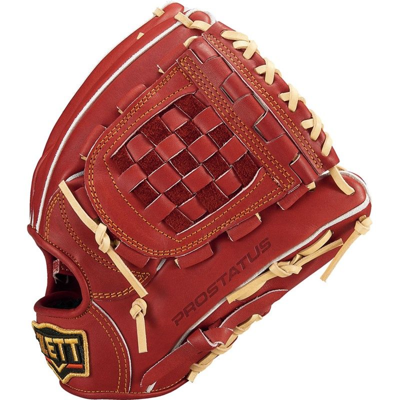  zett ゼット 硬式 グラブ プロステイタス 2201 野球ソフトグラブ bprog 566-4032 ボルドーB Pブラ 硬式 グローブ