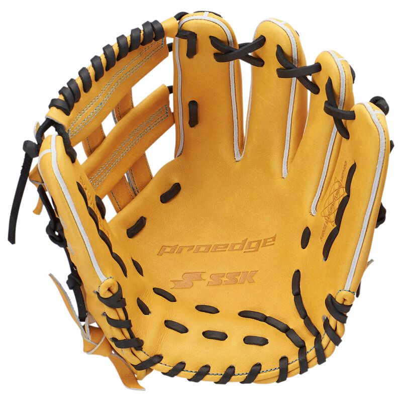 SSK エスエスケイ 硬式プロエッジシリーズ W 内野手用 野球 25 SS グローブ 硬式野球 SSグローブ 4390 コルクタン ブラック