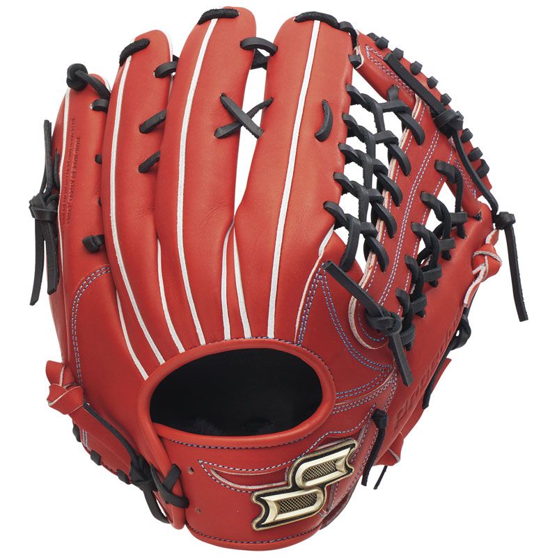 SSK エスエスケイ 硬式プロエッジシリーズ W 外野手用 野球 グローブ 硬式野球グローブ PKW87425F 25AW 3290 Bオレンジ×ブラック
