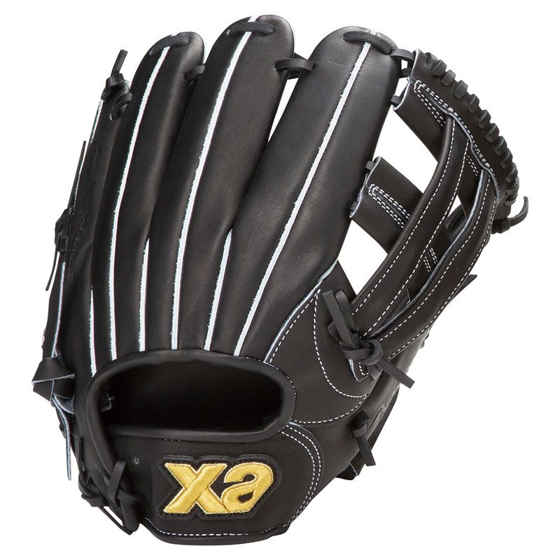 ザナックス XANAX 軟式グラブ ザナパワー グラブ ミット グラブ ミット BRG25WB1P 90 ブラック
