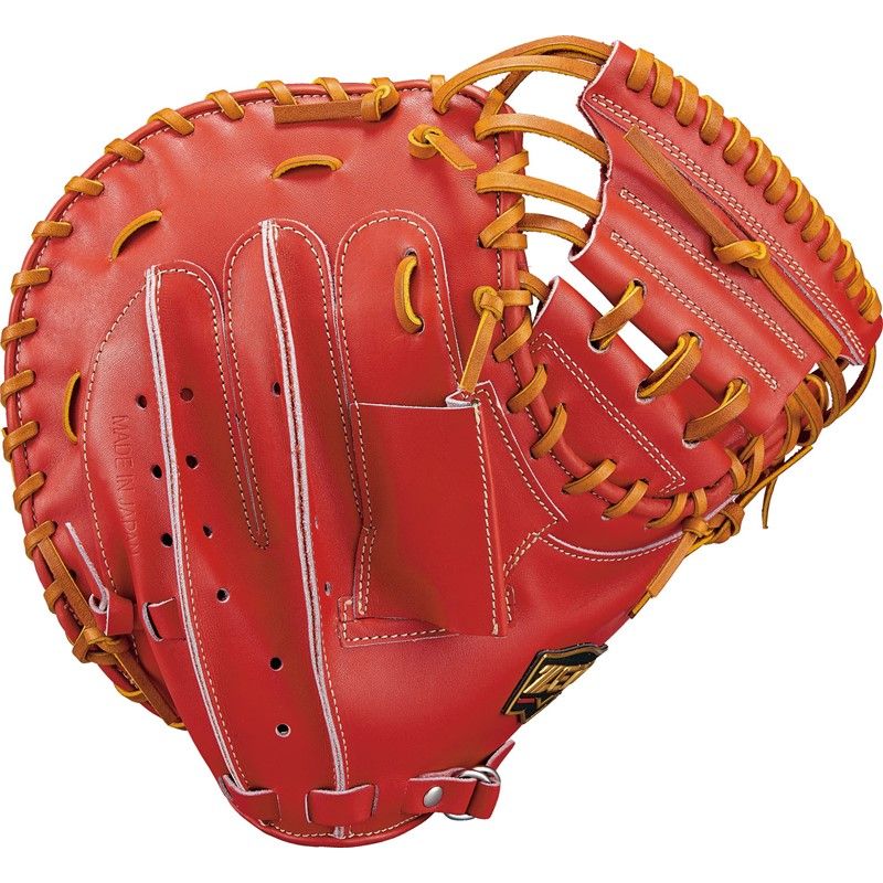 zett ゼット 硬式キャッチミット プロステイタス 243 P 野球ソフトグラブ 硬式 bprocmp 320-5836 Dオレンジ オークB