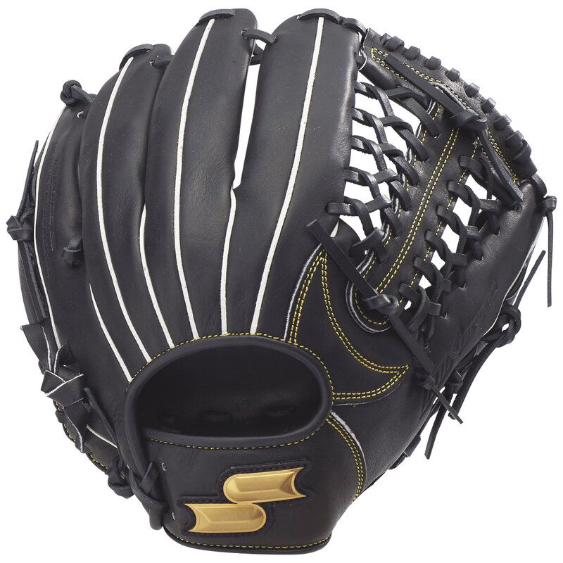 SSK エスエスケイ ソフトボールウィンドリームシリーズ オールラウンド用 ソフトボール グローブ ソフトボールグローブ WNS17525 90 ブラック