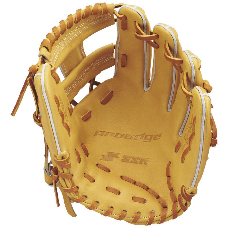 SSK エスエスケイ 硬式プロエッジシリーズ B 内野手用 野球 25 SS グローブ 硬式野球 SSグローブ PKB 749 4347 コルクタン タン