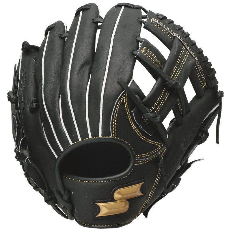 SSK エスエスケイ 少年軟式ウインドリームオールラウンド用 野球 グローブ 軟式野球グローブ WJG324 90 ブラック