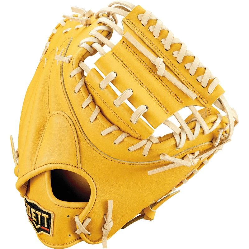  zett ゼット 硬式キャッチミット プロステイタス 1901 野球ソフトグラブ 硬式 bprocm 820-5432 Tイエロー パステルB 硬式 グローブ