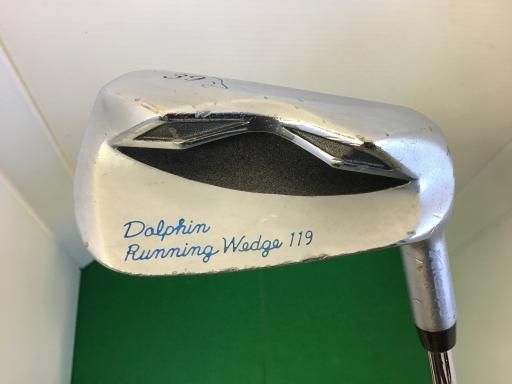 キャスコ Dolphin Running Wedge DRW-119 39° 34インチ ジャンボグリップ ウェッジ WG Dolphin オリジナルスチール フレックスその他 メンズ 男性用 右利き 右用 Dランク ゴルフクラブ