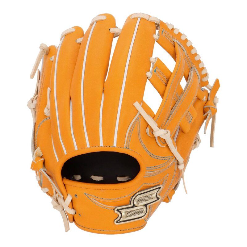SSK エスエスケイ 硬式プロエッジシリーズ W 内野手用 野球 25SS グローブ 硬式野球 25SSグローブ PKW86625 3712 ライトオレンジ×キャメル