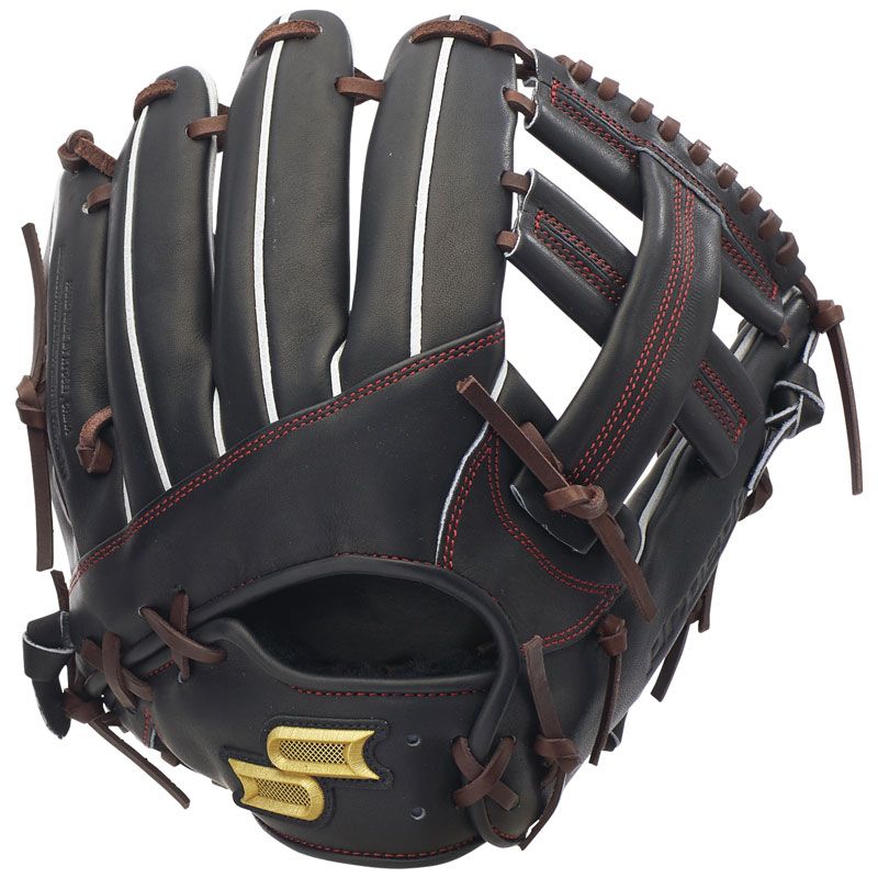SSK エスエスケイ 硬式プロエッジシリーズ SBN 内野手用 野球 グローブ 硬式野球グローブ PKS84425F 25AW 9040 ブラック×ブラウン