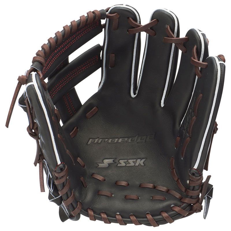 SSK エスエスケイ 硬式プロエッジシリーズ SBN 内野手用 野球 グローブ 硬式野球グローブ 25 AW 9040 ブラック ブラウン
