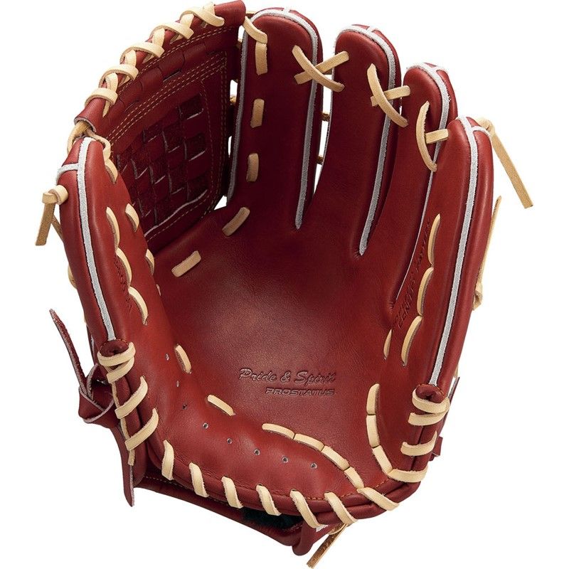 ゼット ZETT 硬式用 プロステイタス2301 内野手用 グラブ袋付 野球 硬式 グラブ グローブ 一般 23 AW 4032 ボルドーB Pブラ