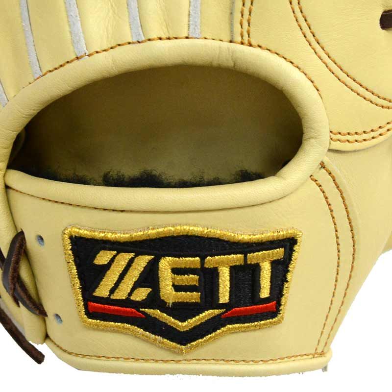  ゼット ZETT 硬式用 プロステイタス2001 二塁手 遊撃手用 グラブ袋付 湯もみ型付けグローブ 22 AW ﾕﾓﾐ Pブラウン オークB 硬式 グローブ