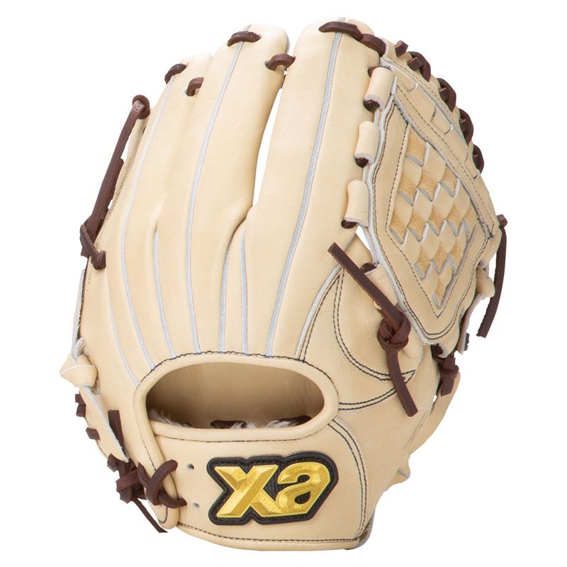 ザナックス XANAX 軟式グラブ トラスト グラブ ミット C 9494 Cブラウン×ブラウン