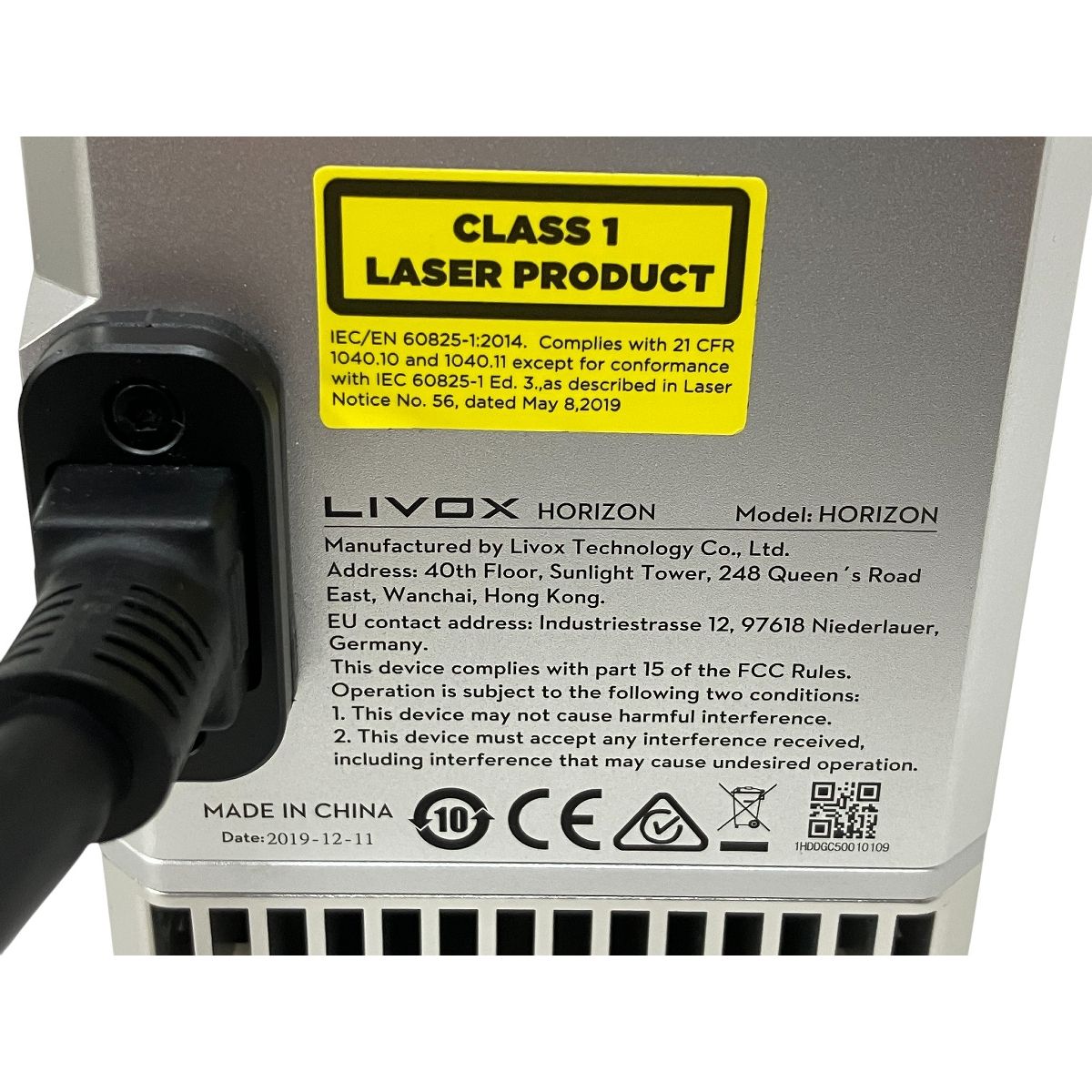 日本の皆様に販売します！ LIVOX HORIZON ドローン ライダーシステム LiDAR 業務用 O10575205 ご購入はこちらから。