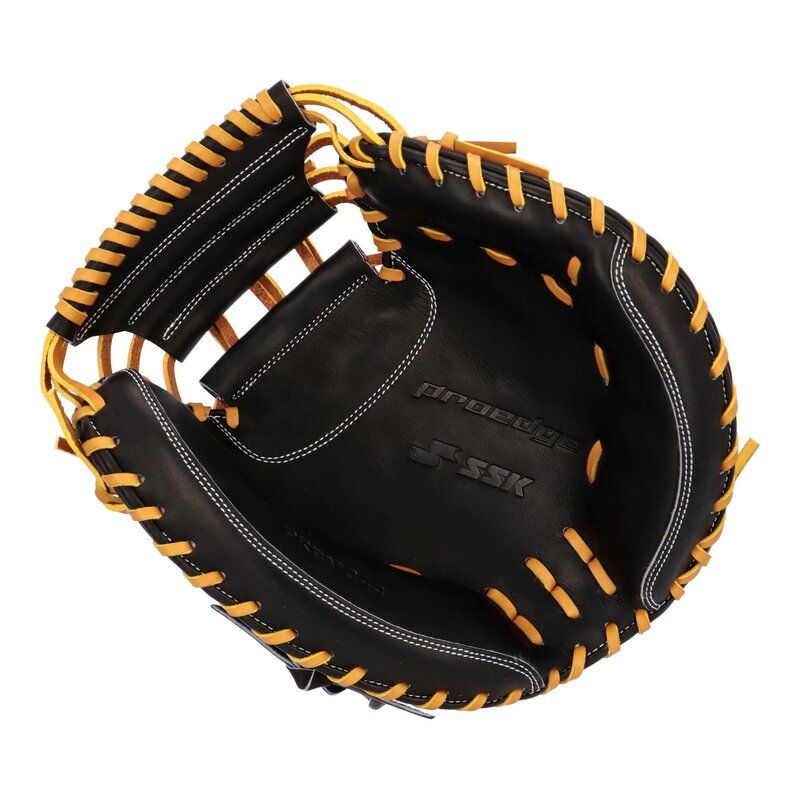 SSK エスエスケイ 硬式プロエッジシリーズ B 捕手用 野球 25 SS グローブ 硬式野球 SSグローブ PKBM 044 9047 ブラック×タン