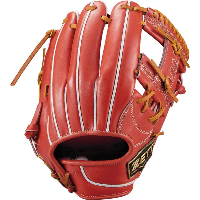 zett ゼット 硬式グラブ プロステイタス 2403P 野球ソフトグラブ 硬式 bprogp46-5836 Dオレンジ オークB
