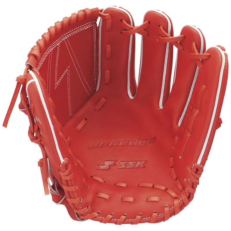 SSK エスエスケイ 硬式プロエッジシリーズ B 投手用 野球 グローブ 硬式野球グローブ PKB 715 25 AW 32 Bオレンジ