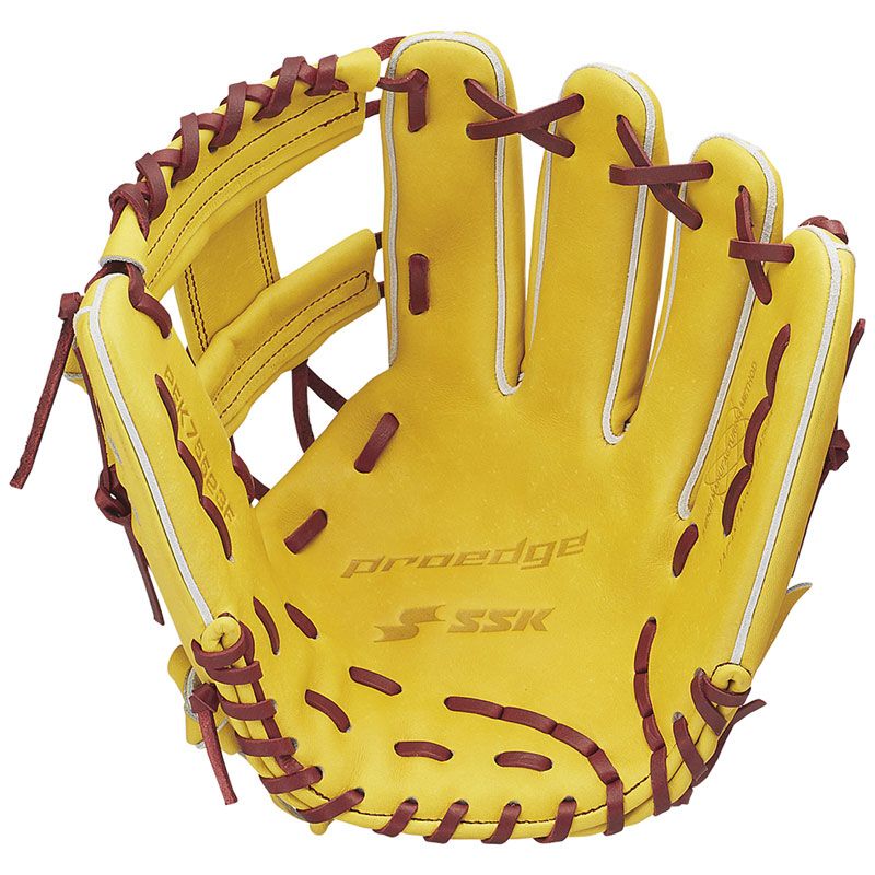 SSK エスエスケイ 硬式プロエッジ内野手用 野球 グローブ グラブ 硬式野球グローブ 4548 ライトタン×Rブラウン