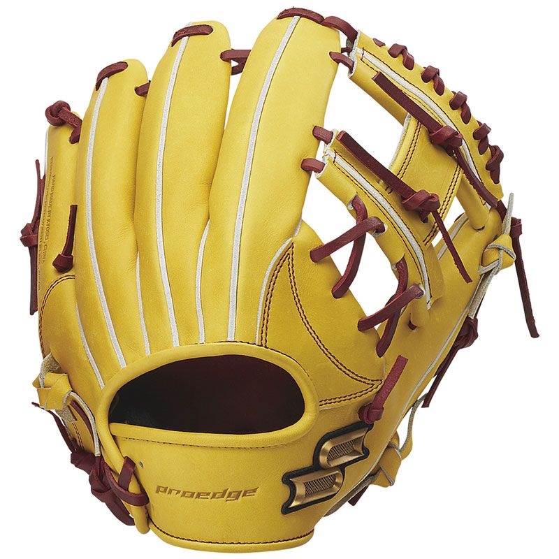 SSK エスエスケイ 硬式プロエッジ内野手用 野球 グローブ グラブ 硬式野球グローブ 4548 ライトタン Rブラウン