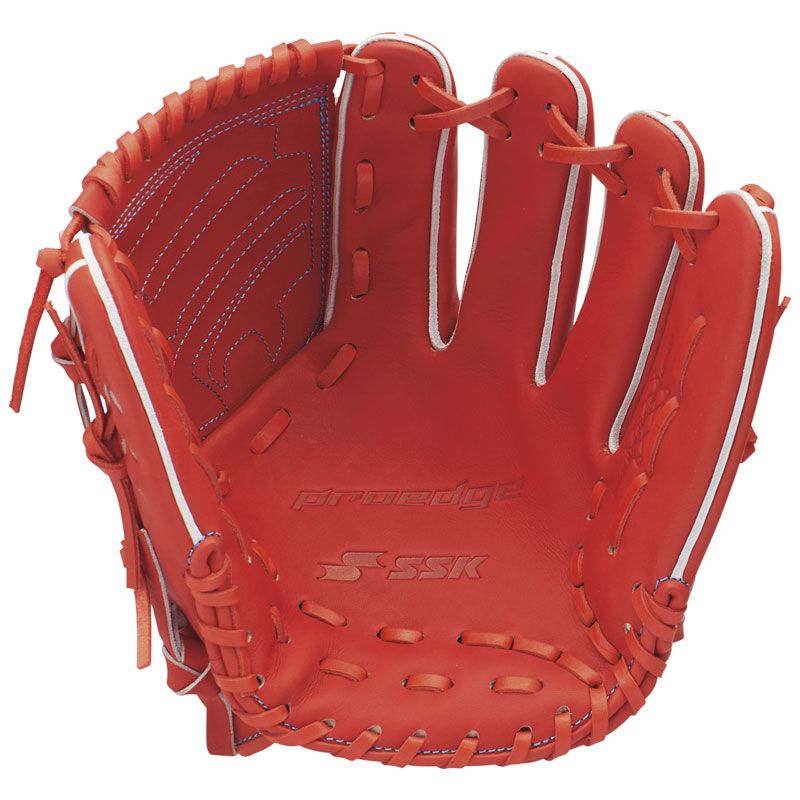 SSK エスエスケイ 硬式プロエッジシリーズ W 投手用 野球 グローブ 硬式野球グローブ 25 AW 32 Bオレンジ
