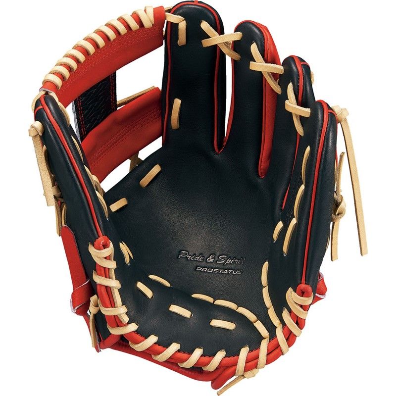 zett ゼット 軟式グラブ プロステイタス SCE 23 F 野球ソフトグラブ 軟式 brgb 32560-1958 1958 ブラック Dオレンジ