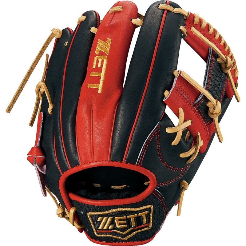 zett ゼット 軟式グラブ プロステイタス SCE 23 F 野球ソフトグラブ 軟式 brgb 32560 1958 ブラック Dオレンジ