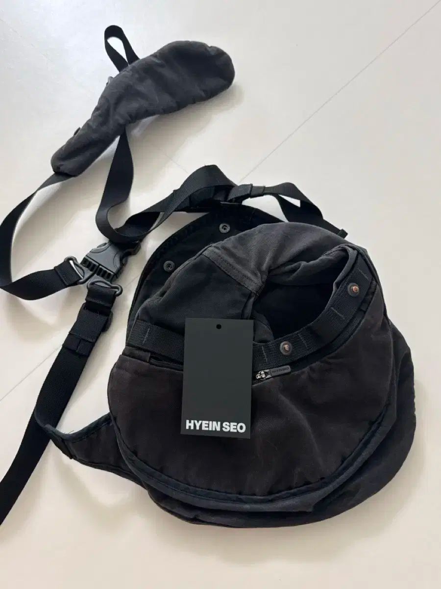 HYEIN SEO ヘインソ パッチワーク スリングバック ストーン