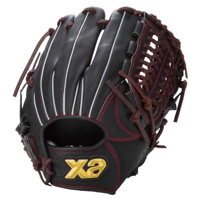 ザナックス XANAX 軟式グラブ トラスト グラブ ミット グラブ ミット BRG25NS2T 9094 ブラックｘブラウン