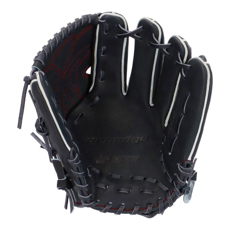 SSK エスエスケイ 軟式プロエッジシリーズ SBN 投手用 野球 グローブ 軟式野球グローブ 25 AW 71 Nブラック