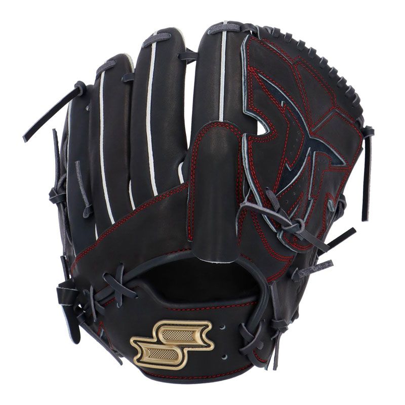 SSK エスエスケイ 軟式プロエッジシリーズ SBN 投手用 野球 グローブ 軟式野球グローブ PNS71525F 25AW 71 Nブラック