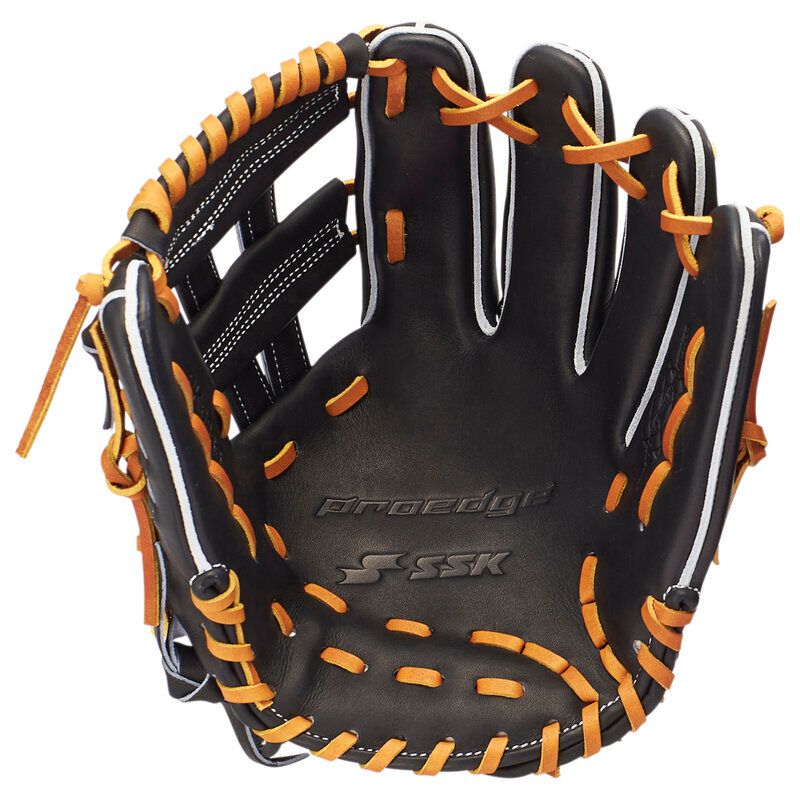 SSK エスエスケイ 硬式プロエッジシリーズ B 内野手用 野球 25 SS グローブ 硬式野球 SSグローブ PKB 866 9047 ブラック×タン