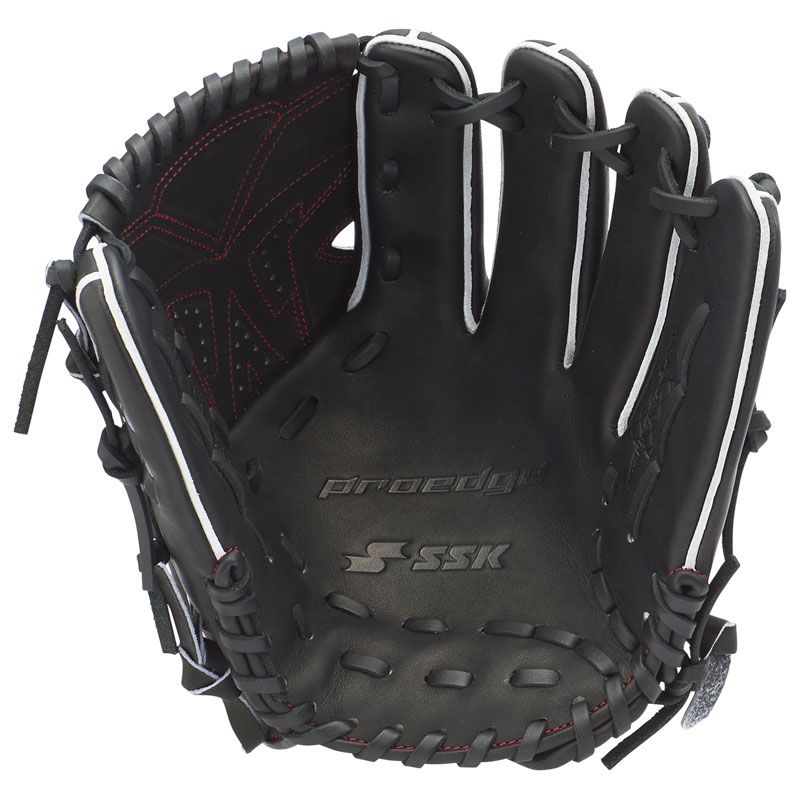 SSK エスエスケイ 硬式プロエッジシリーズ SBN 投手用 野球 グローブ 硬式野球グローブ 25 AW 90 ブラック