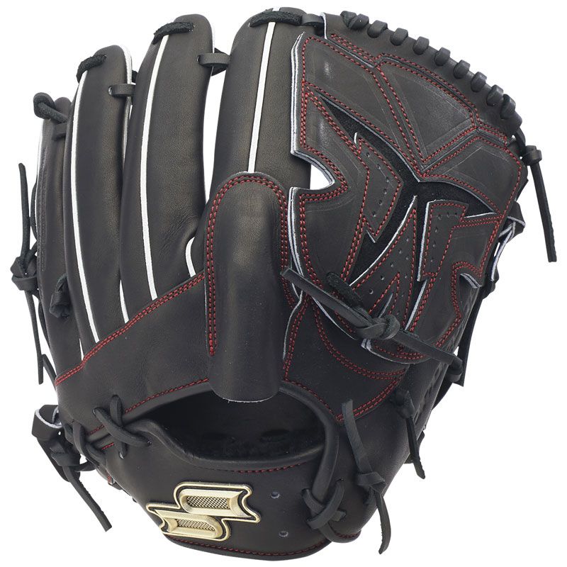 SSK エスエスケイ 硬式プロエッジシリーズ SBN 投手用 野球 グローブ 硬式野球グローブ PKS71525F 25AW 90 ブラック