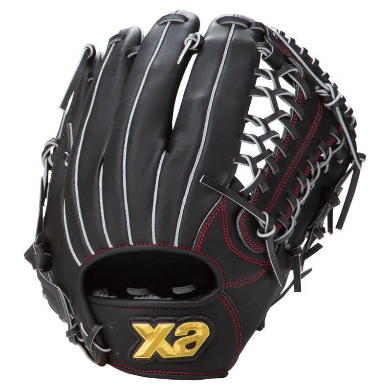 カラー ザナックス XANAX 軟式グラブ トラスト グラブ ミット グラブ ミット BRG25PP2T 90 ブラック