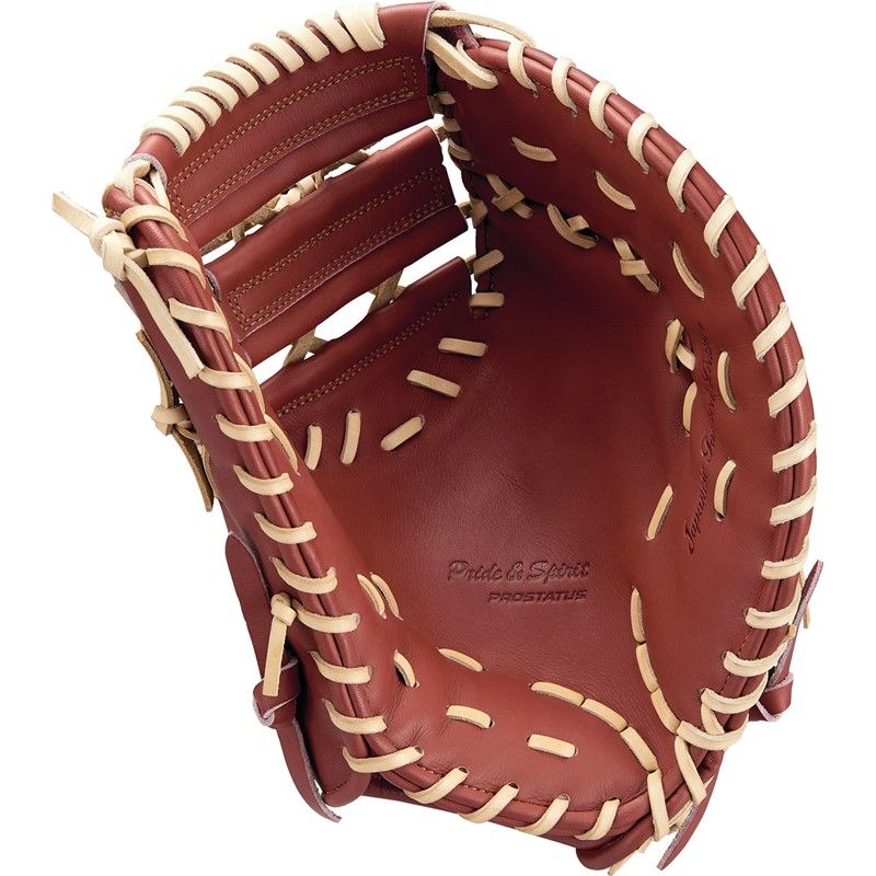 zett ゼット 軟式ファーストミット プロステイタス 24 野球 ソフトグラブ 軟式 brfb 30233-4032 ボルドーB パステ