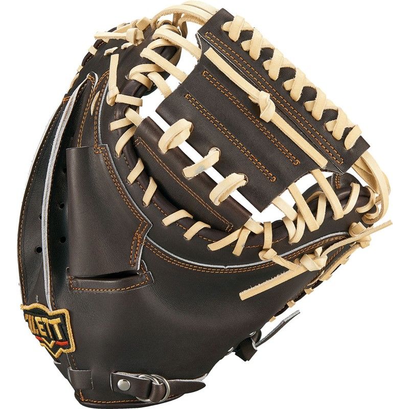  zett ゼット 硬式 キャッチミット プロステイタス 1901 野球ソフトグラブ bprocm 920-3732 ブラウン パステルB 硬式 グローブ