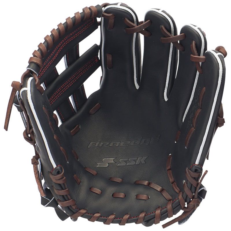 SSK エスエスケイ 硬式プロエッジシリーズ SBN 内野手用 野球 グローブ 硬式野球グローブ 25 AW 9040 ブラック×ブラウン