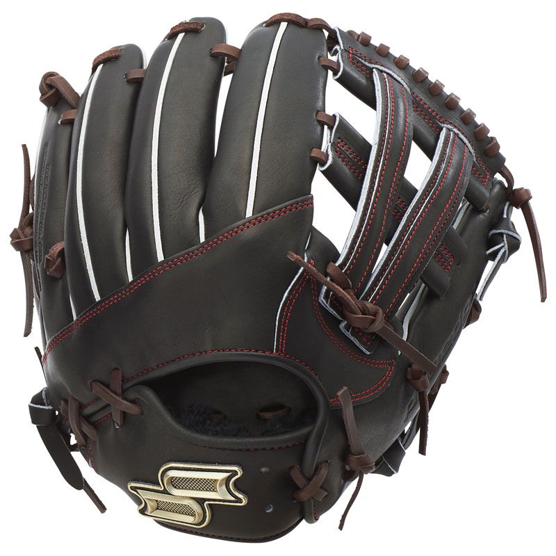 SSK エスエスケイ 硬式プロエッジシリーズ SBN 内野手用 野球 グローブ 硬式野球グローブ PKS86625F 25AW 9040 ブラック×ブラウン
