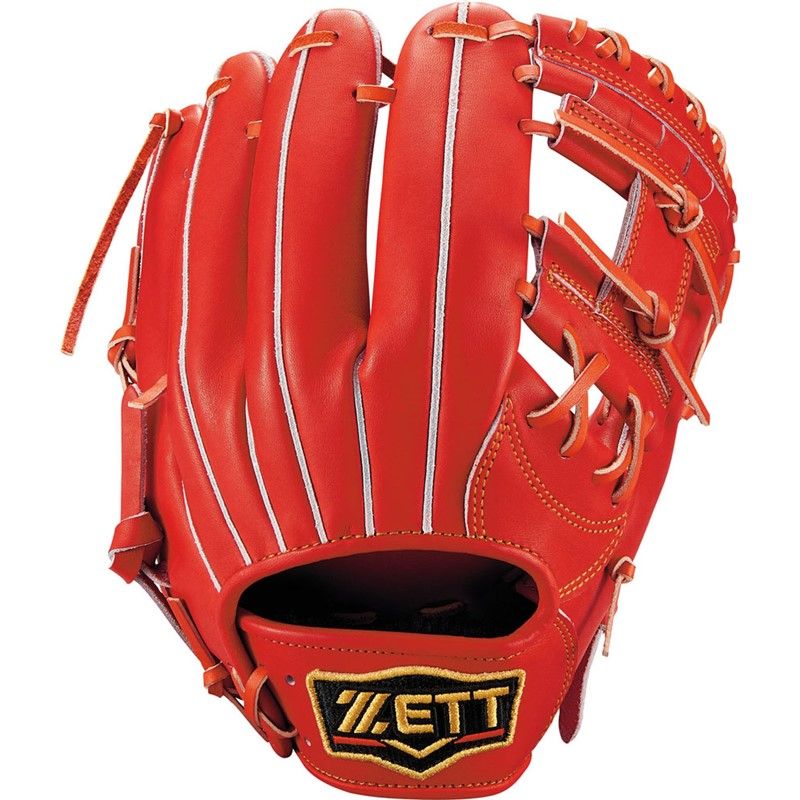 軟式用プロステイタス22 遊撃手二塁手用 グラブ袋付 野球 軟式 グラブ グローブ 一般 PROSTAUS BRGB30244--5800 Dオレンジ