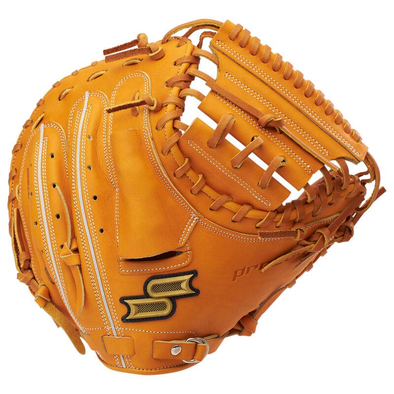 SSK エスエスケイ 硬式プロエッジシリーズ B 捕手用 野球 25SS グローブ 硬式野球 25SSグローブ PKBM044 3747 ライトオレンジ×タン