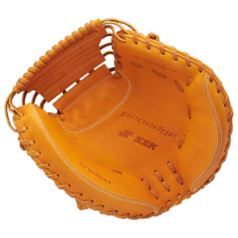 SSK エスエスケイ 硬式プロエッジシリーズ B 捕手用 野球 25 SS グローブ 硬式野球 SSグローブ PKBM 044 3747 ライトオレンジ タン