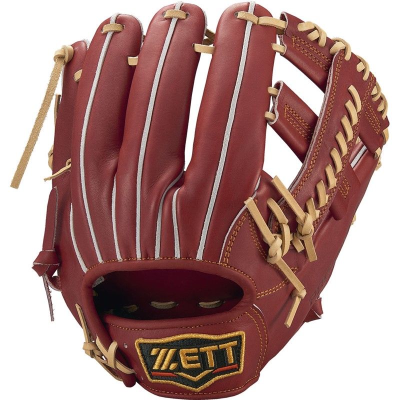 zett ゼット 硬式 グラブ プロステイタス 2301 野球ソフトグラブ 硬式 bprog260-4032 ボルドーB Pブラ