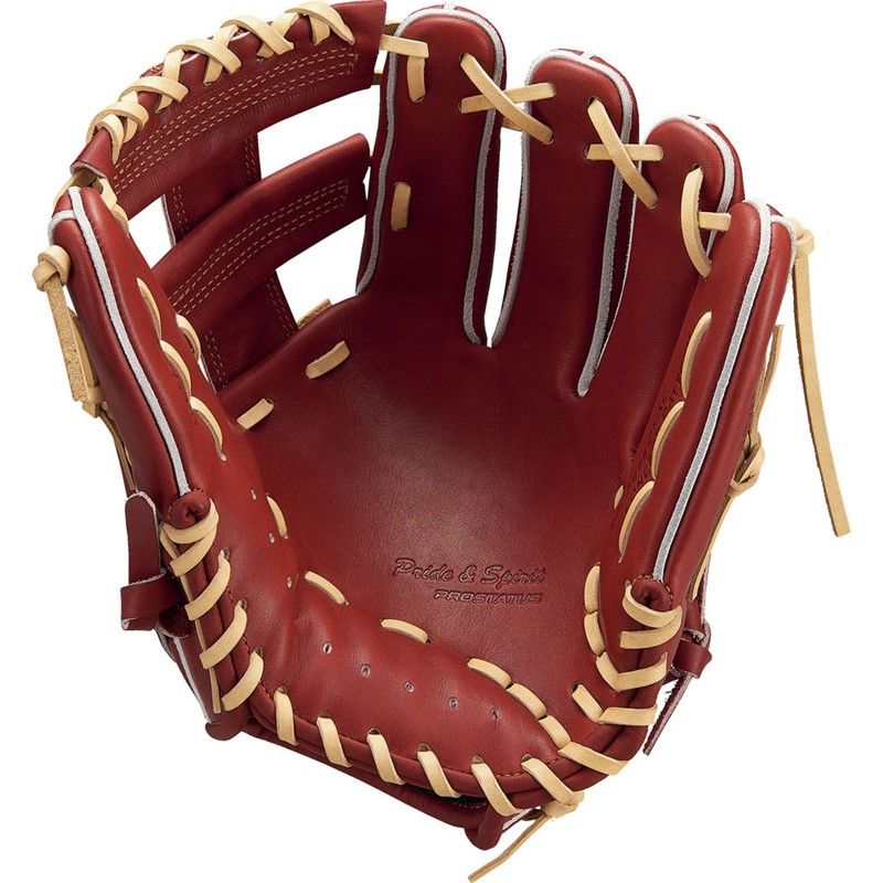 zett ゼット 硬式 グラブ プロステイタス 2301 野球ソフトグラブ bprog 260-4032 ボルドーB Pブラ