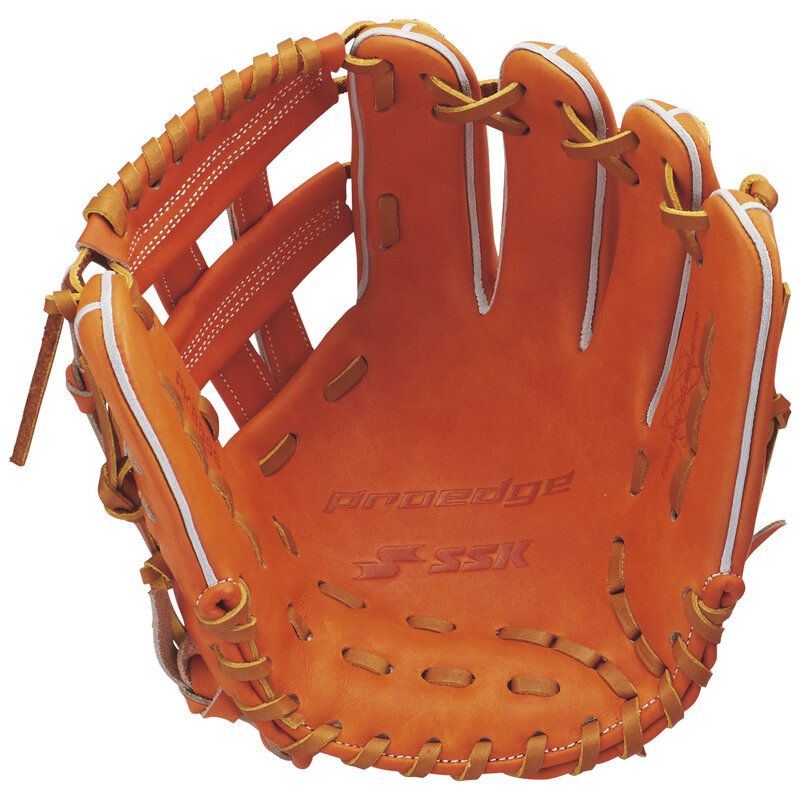 SSK エスエスケイ 硬式プロエッジシリーズ B 内野手用 野球 25 SS グローブ 硬式野球 SSグローブ PKB 866 3547 オレンジ タン