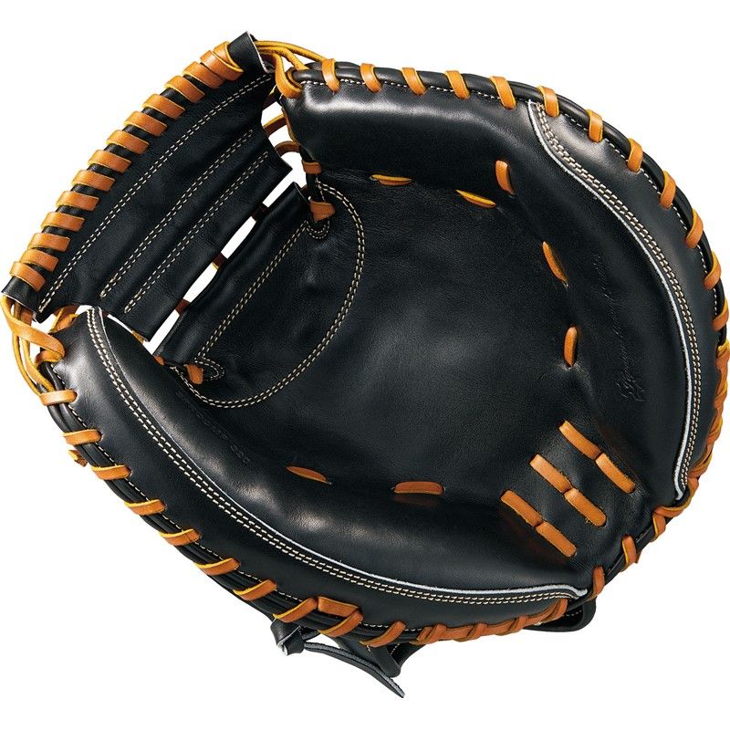 zett ゼット 硬式キャッチミット プロステイタス 243 P 野球ソフトグラブ 硬式 bprocmp 320-1936 ブラック オ-クB