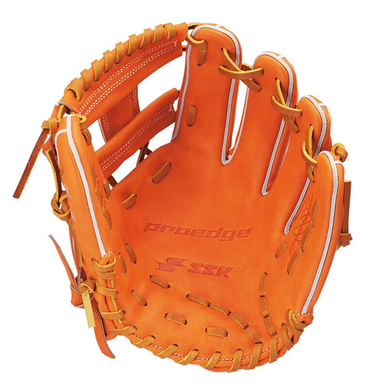 SSK エスエスケイ 硬式プロエッジシリーズ B 内野手用 野球 25 SS グローブ 硬式野球 SSグローブ PKB 749 3547 オレンジ×タン