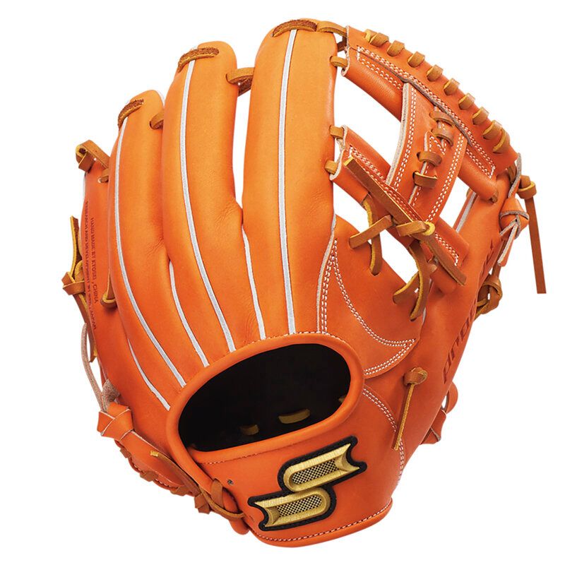 SSK エスエスケイ 硬式プロエッジシリーズ B 内野手用 野球 25 SS グローブ 硬式野球 SSグローブ PKB 749 3547 オレンジ タン
