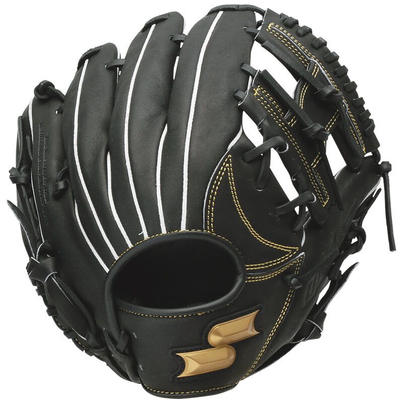 SSK エスエスケイ 少年軟式ウインドリームオールラウンド用 野球 グローブ 軟式野球グローブ WJG224 90 ブラック