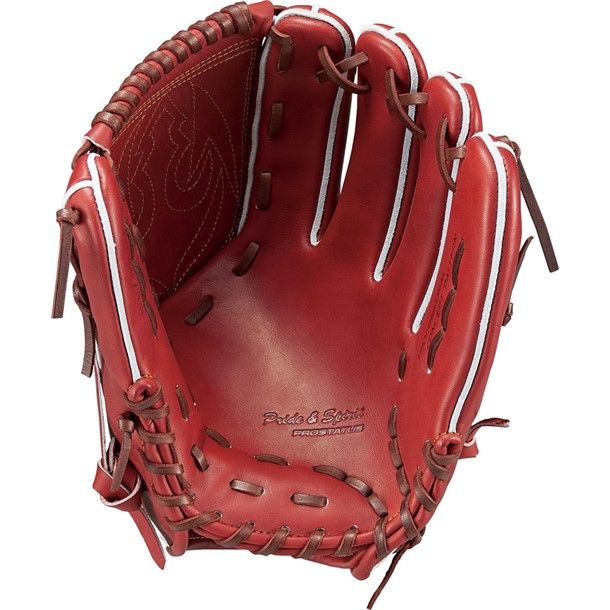 ゼット ZETT 硬式用 プロステイタス2101 投手用 グラブ袋付 野球 硬式グラブ グローブ -4000 ﾎﾞﾙﾄﾞｰﾌﾞﾗｳﾝ