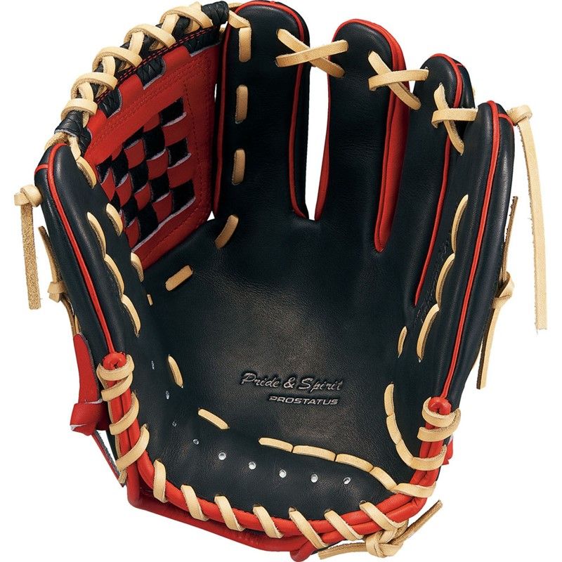 zett ゼット 軟式グラブ プロステイタス SCE 23 F 野球ソフトグラブ 軟式 brgb 32550 1958 ブラック Dオレンジ